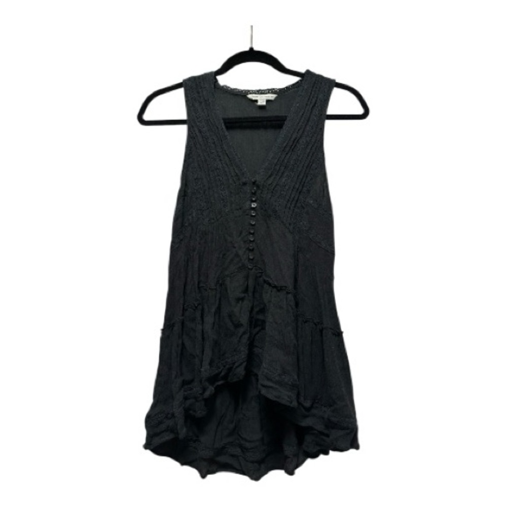 American Eagle Outfitters Black Sleeveless Blouse